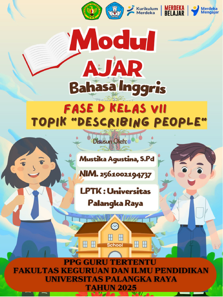 Modul Descriptive Text Kelas VII | PDF