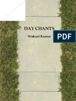 Day Chants: Nishant Kumar