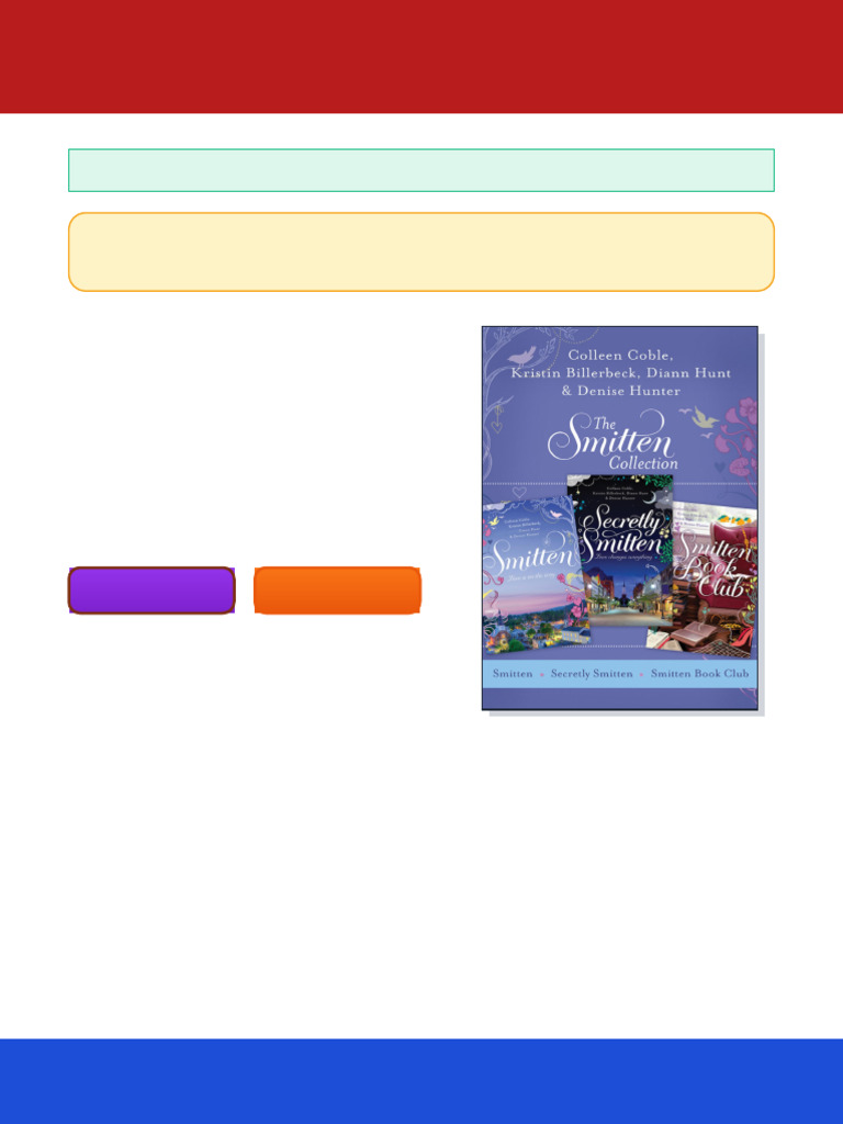 The Smitten Collection Smitten Secretly Smitten and Smitten Book Club ...