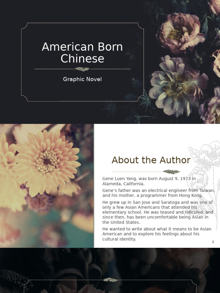 Exploring Identity in American Born Chinese | PDF | Literary Concepts