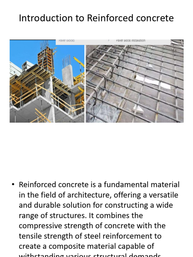 Overview of Reinforced Concrete Structures | PDF | Concrete ...