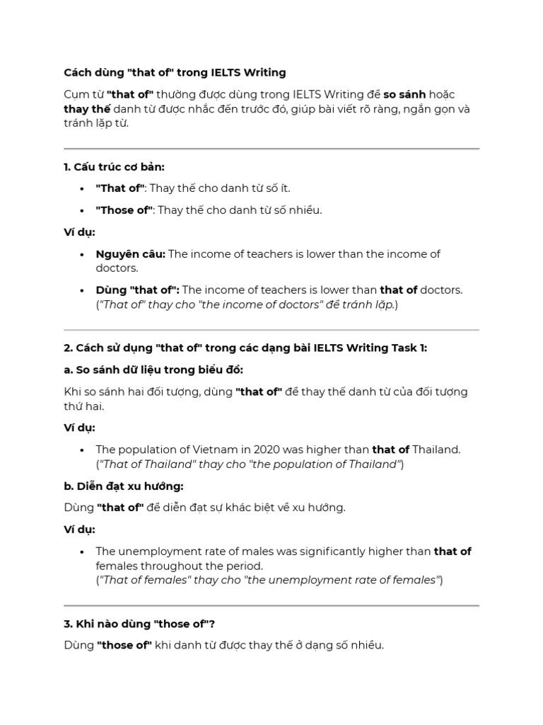 That of & Those of | PDF