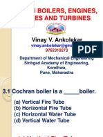 Steam Boilers, Engines, Nozzles and Turbines