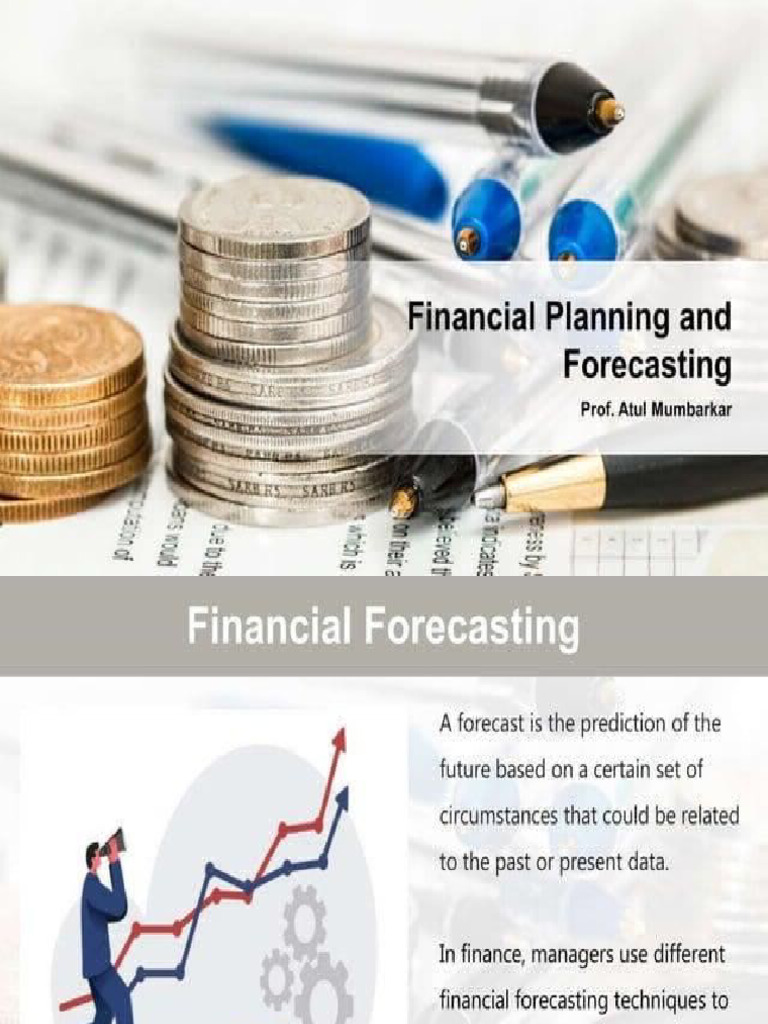 Financial Forecasting | PDF