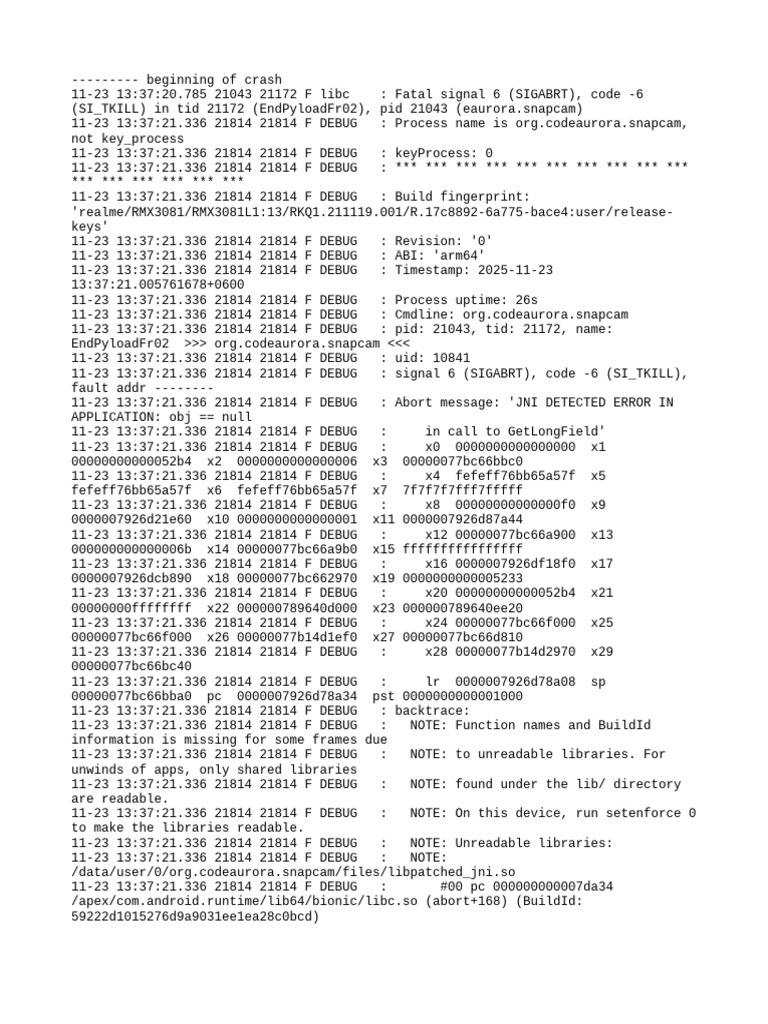 Log Cat 1763883442891 | PDF | Computing | Computer Programming