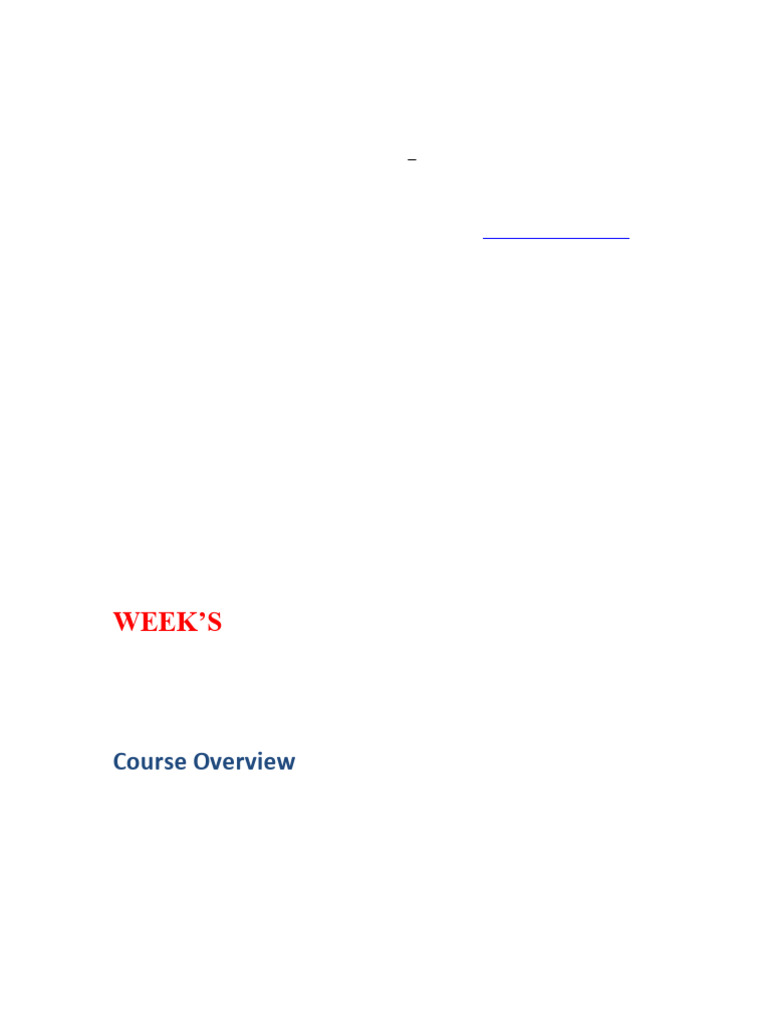 4 Week Micro 51704 | PDF | Market (Economics) | Microeconomics