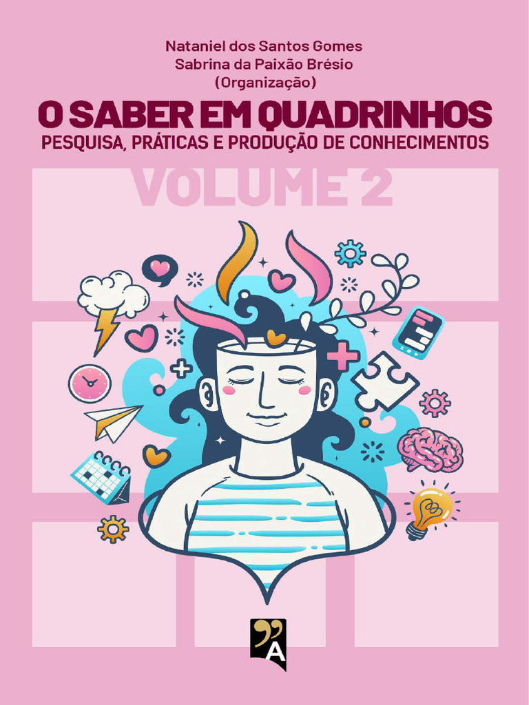 Livro 2 Os Saberes em Quadrinhos v2 2024 Final | PDF | Autor | Imagem