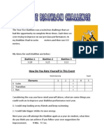 Year Five Portfolio Page Biathlon