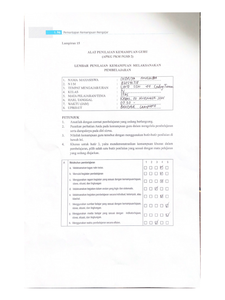 APKG 2 & 1 | PDF