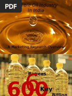 The Edible Oil Industry in India: A Marketing Research Overview