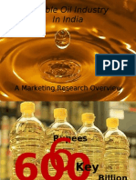 The Edible Oil Industry in India: A Marketing Research Overview