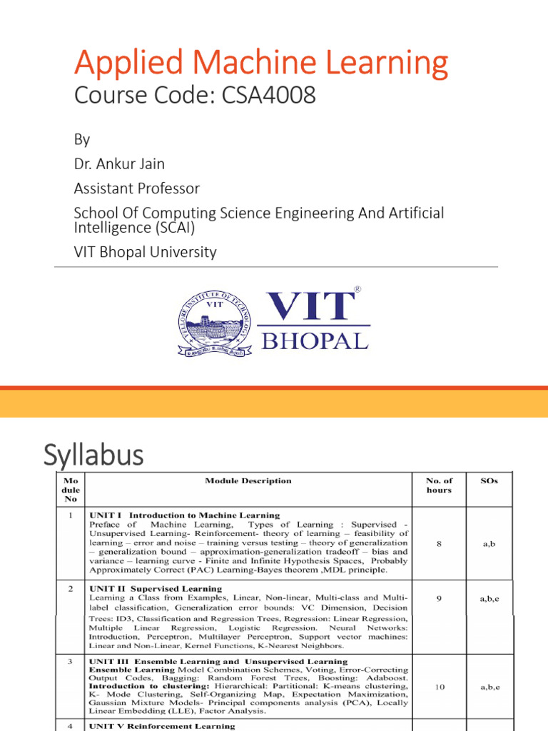 Machine Learning Experimentation Guide | PDF | Receiver Operating ...
