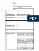 Analisis Corte Constitucional