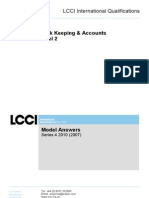 Book Keeping and Accounts/Series-4-2010(Code2007)
