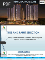 Tile Codes and Specifications List | PDF | Room | Tile