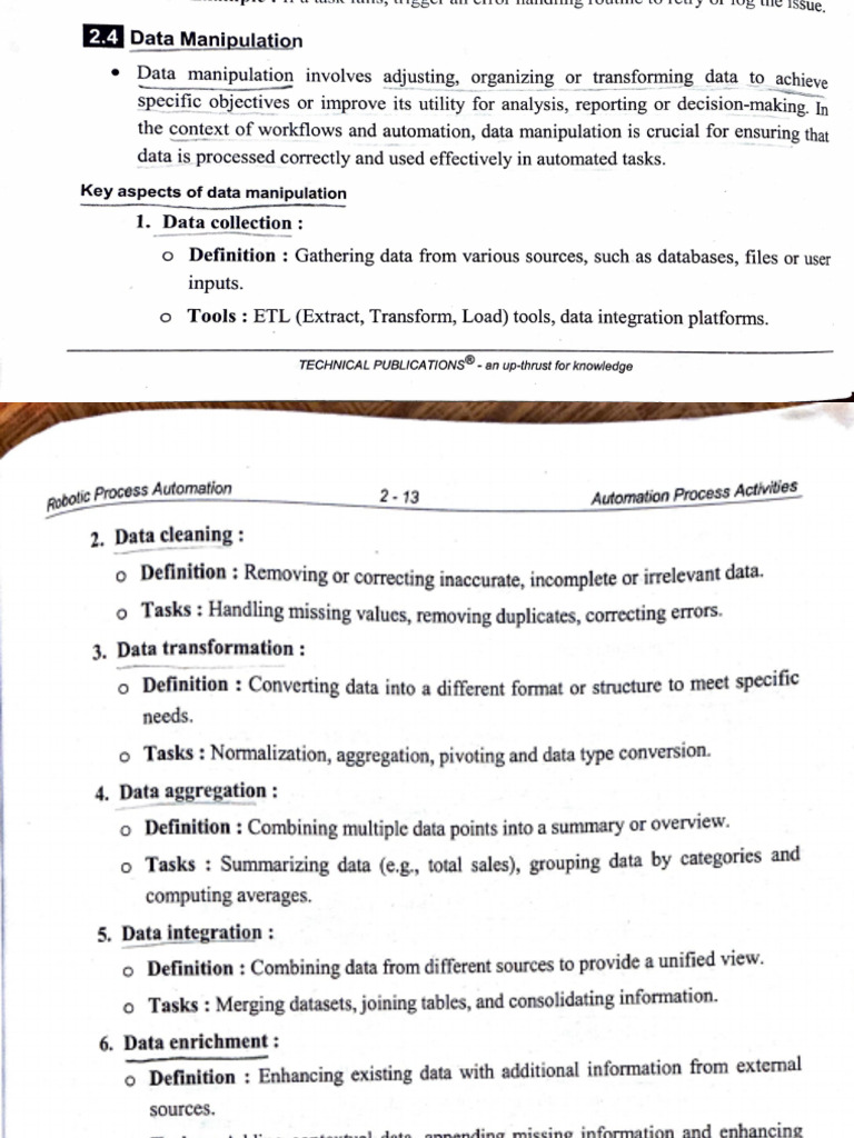 UNIT 2 RPA-1 | PDF