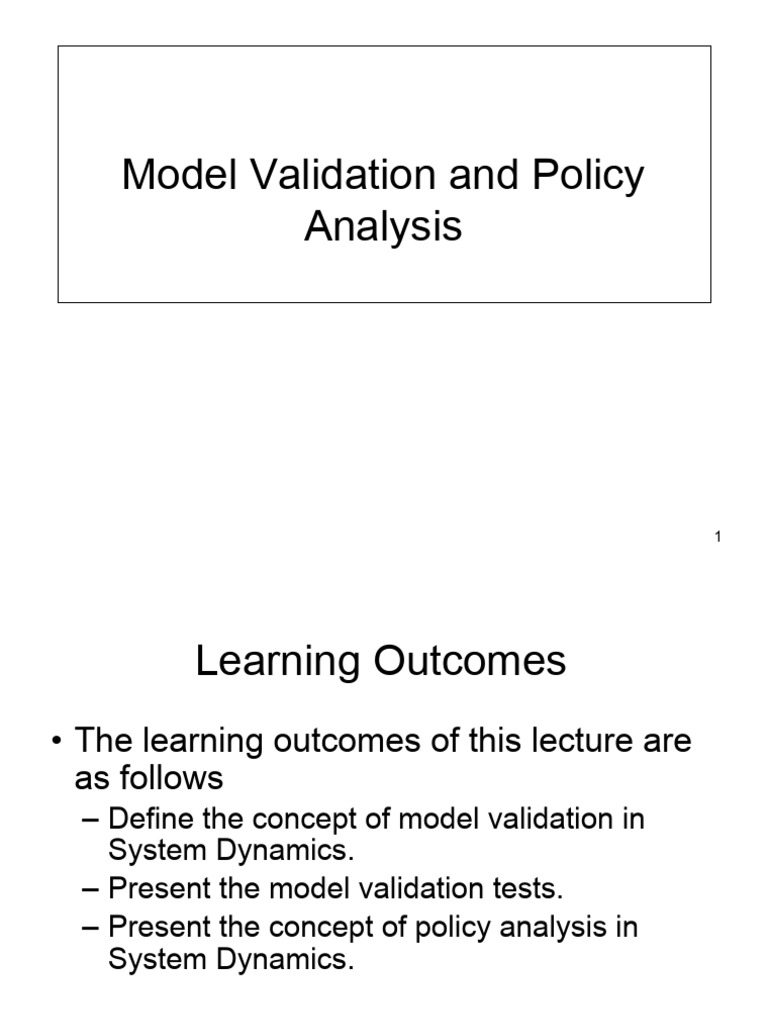 Computer Simulation for Business Lecture 6 | PDF | Simulation ...