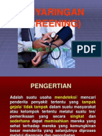 Screening (Penapisan)