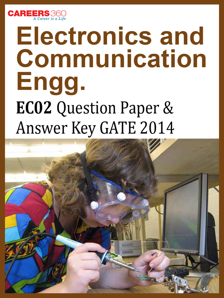 Electronics and Communication Engg - Ec02 | PDF | Field Effect ...