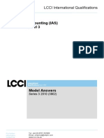 Accounting (IAS) Level 3: LCCI International Qualifications
