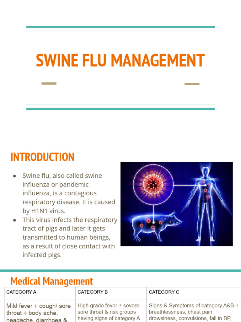 Swine Flu Management AHN2 | PDF | Influenza | Influenza A Virus Subtype ...
