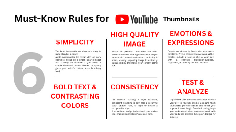Effective Thumbnail Design Tips | PDF | Vision | Computer Graphics