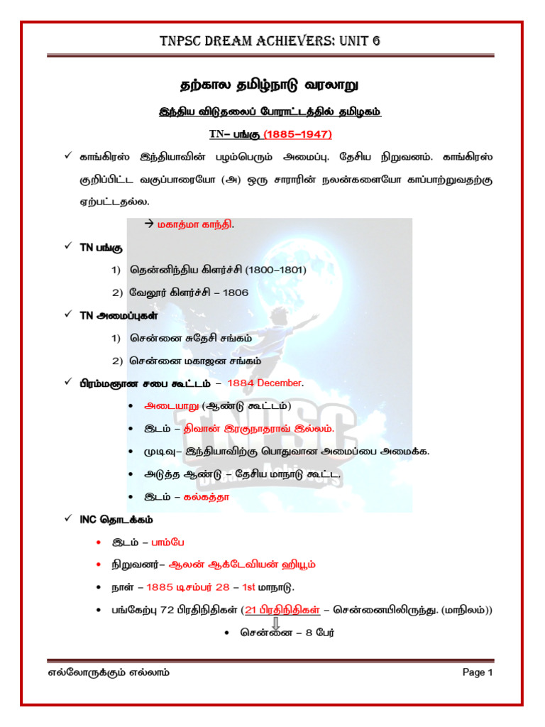 Unit 6 Note | PDF