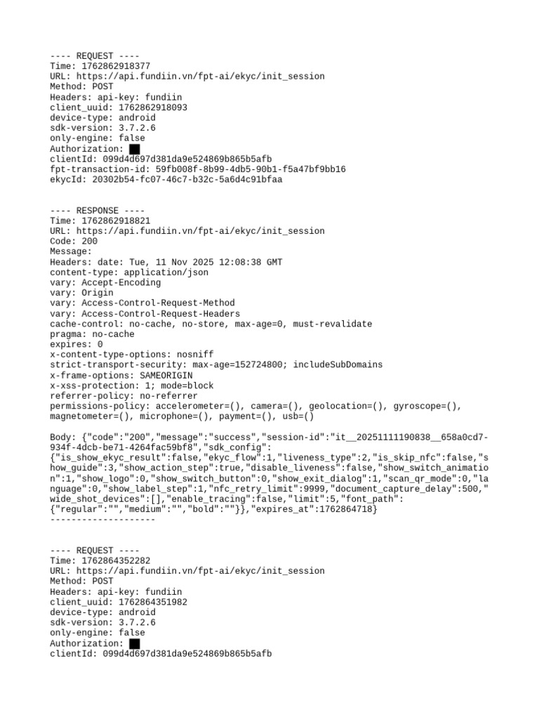 Request Log | PDF | Computer File Formats | Computer Data