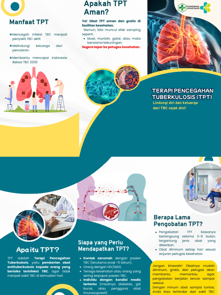 Terapi Pencegahan TBC: Aman dan Efektif | PDF