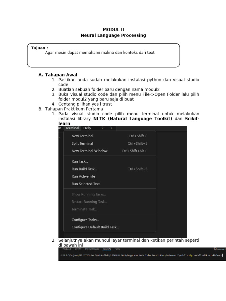 Modul Ii | PDF
