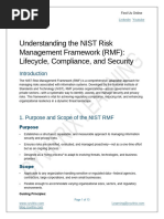 NIST RMF Authorize Step FAQs Guide | PDF | Risk | Risk Management