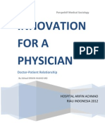 Innovasion For A Physician