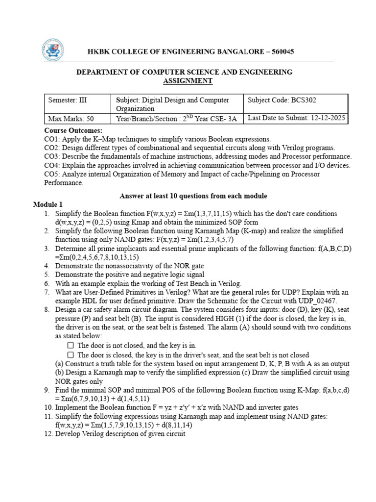 BCS302 Assignment 25-26.docx (1) | PDF | Computer Engineering ...