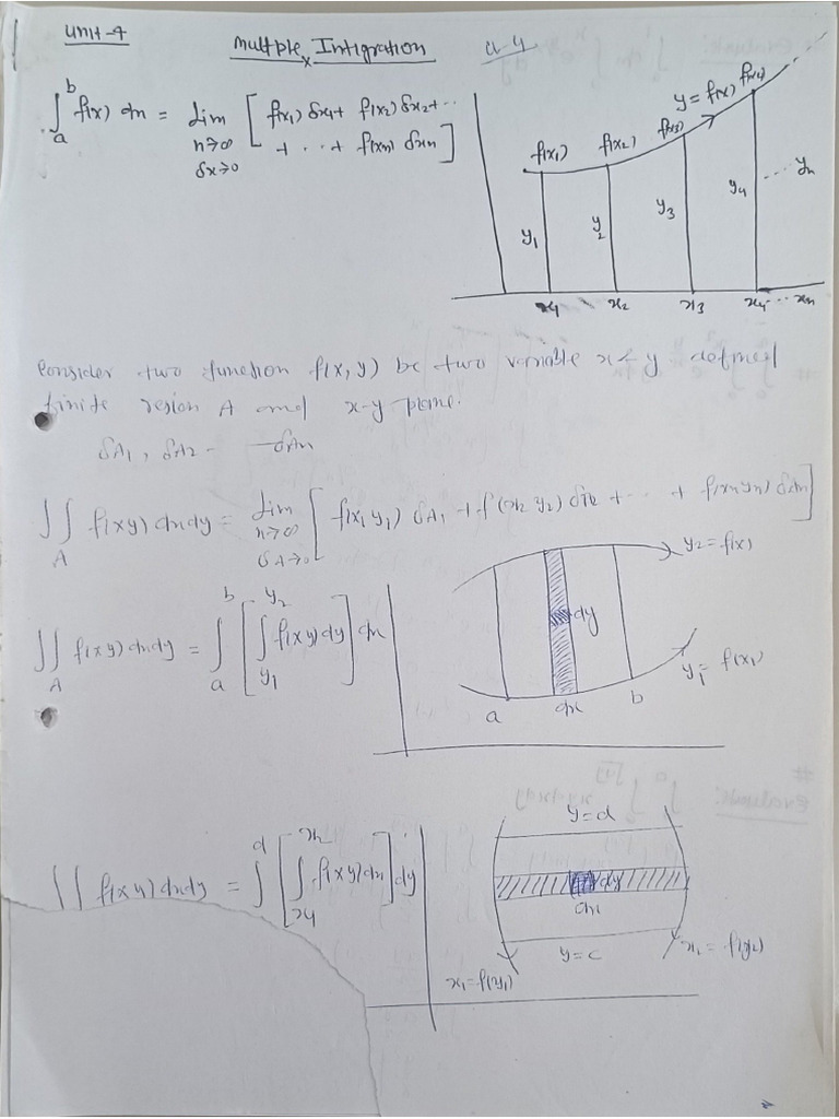 Important Questions of Unit 4 and 5 Subject Maths | PDF