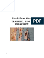 Kiva Fellow - Video Training and Tips