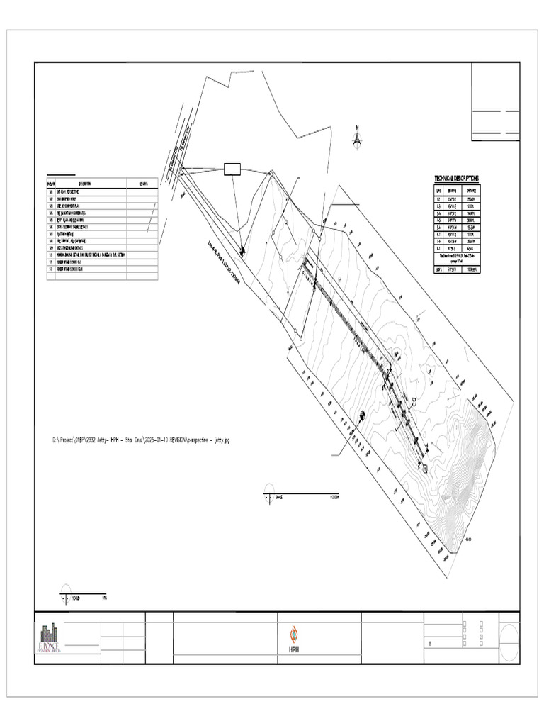 Site Development Plan for Proposed Jetty | PDF | Concrete ...