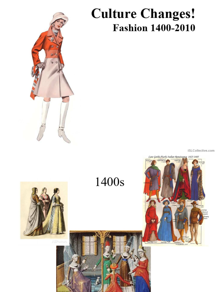 Fashion Trends Through the Ages | PDF