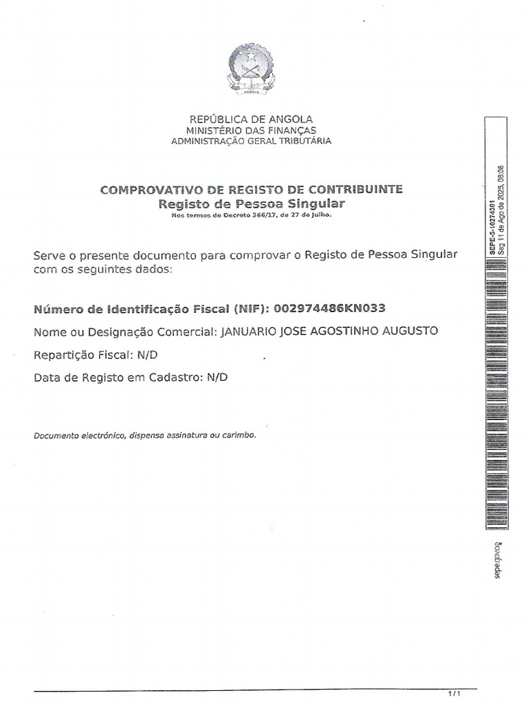 Nif_dtr_januario | PDF