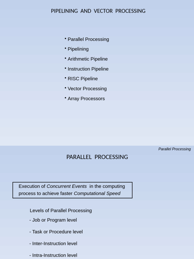 Chapter 5 | PDF | Parallel Computing | Digital Electronics