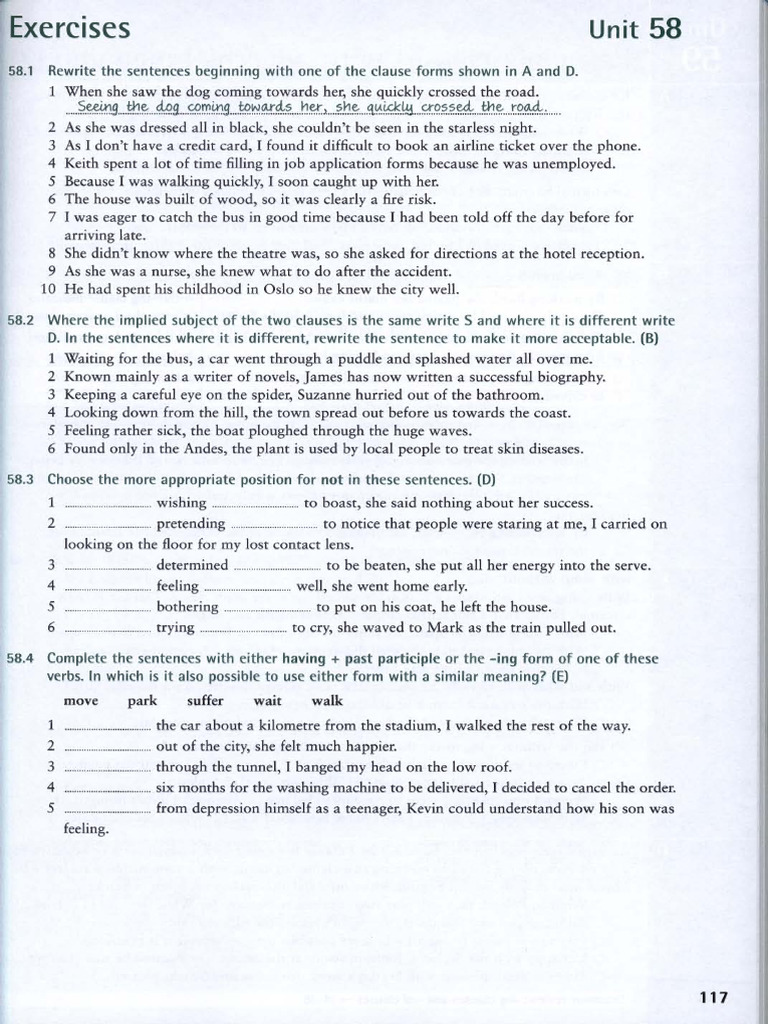 HOMEWORK Relative Clause | PDF