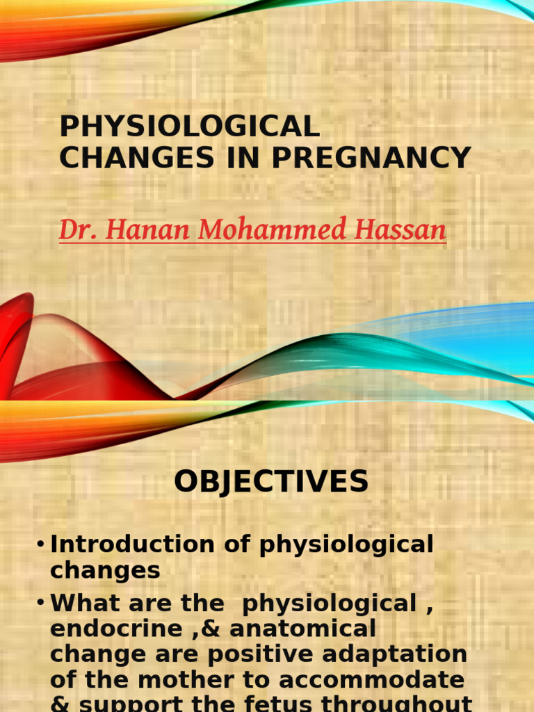 Physiological Changes During Pregnancy | PDF | Uterus | Vagina