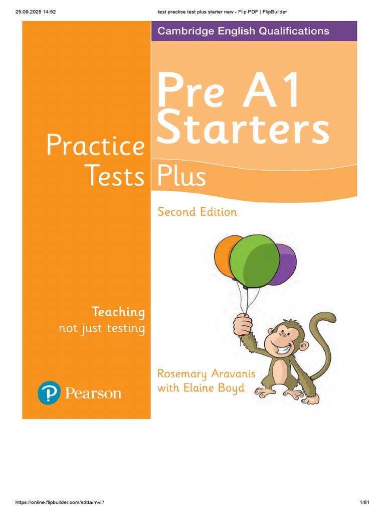 Test Practice Plus Starter Guide | PDF