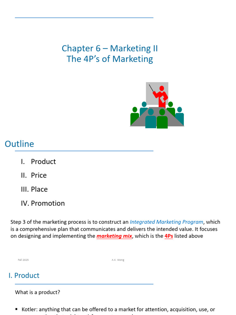 Understanding the 4Ps of Marketing | PDF | Pricing | Brand
