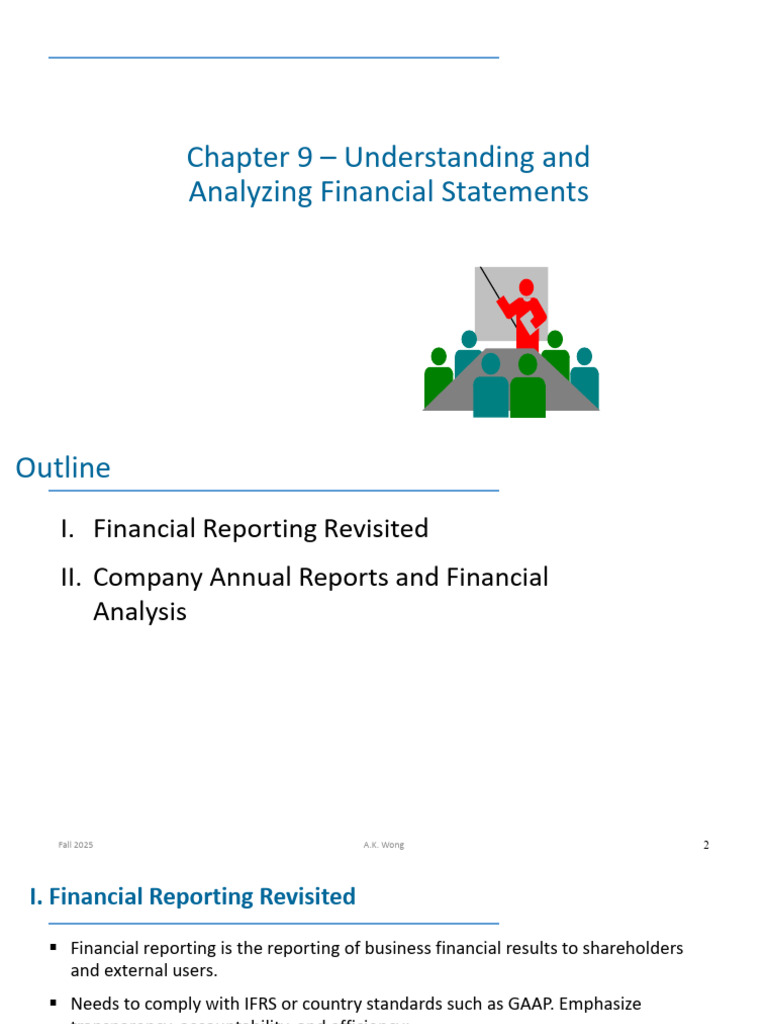 Chapter-9 Understanding and Analyzing Financial Statements | PDF | Cost ...