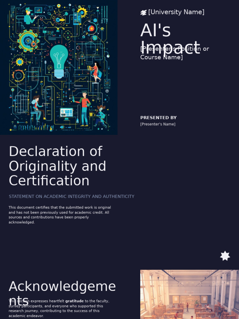 Presentation - AI's Impact | PDF | Artificial Intelligence ...