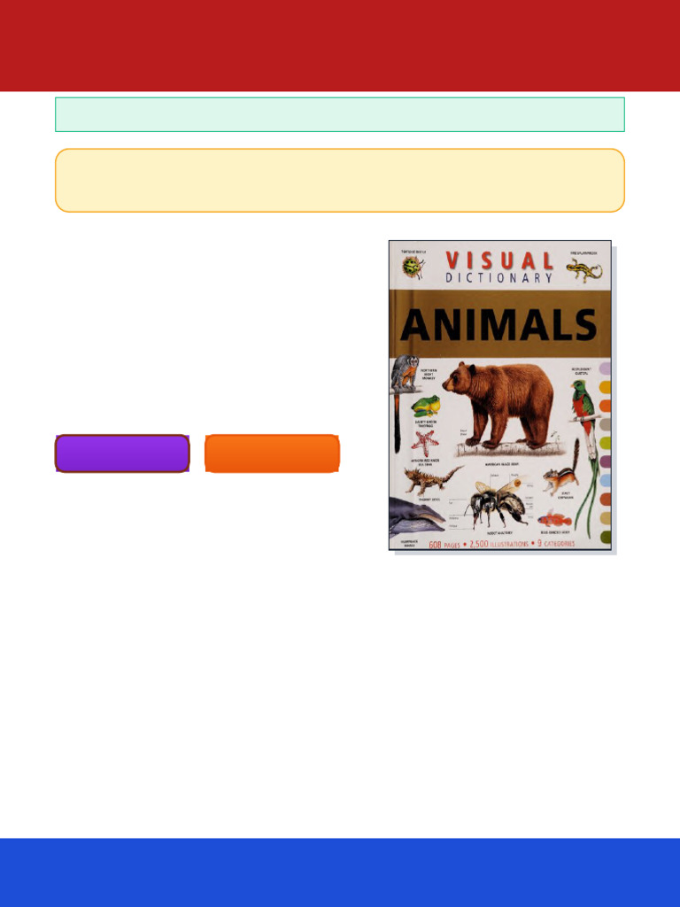 Visual Dictionary Weldon Owen ebook universal format | PDF ...
