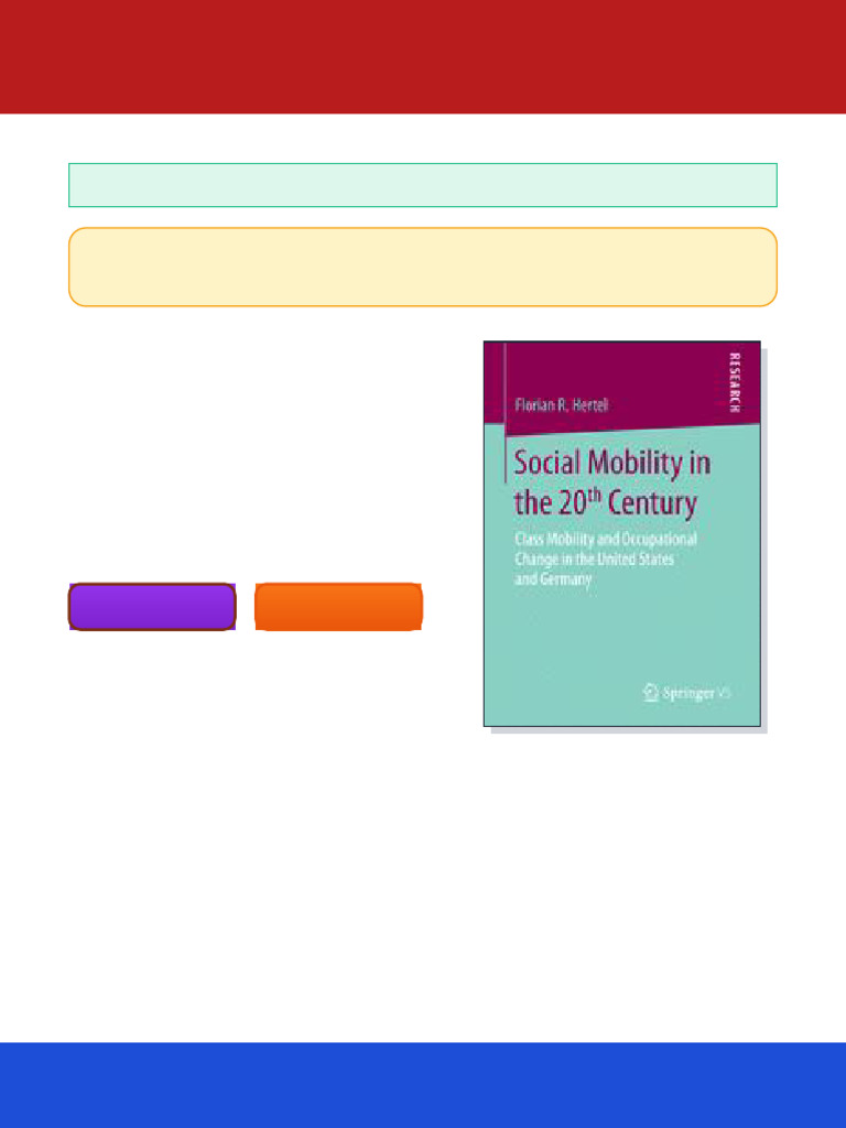 Review | PDF | Social Mobility | Household Income In The United States