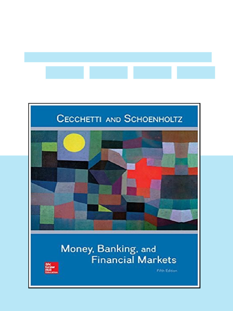(eBook PDF) Money, Banking and Financial Markets 5th Edition digital ...