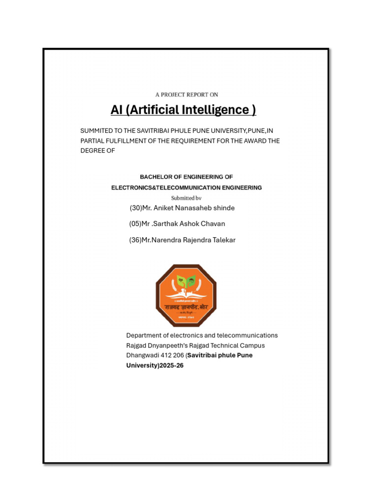 Overview of Artificial Intelligence Concepts | PDF | Artificial ...