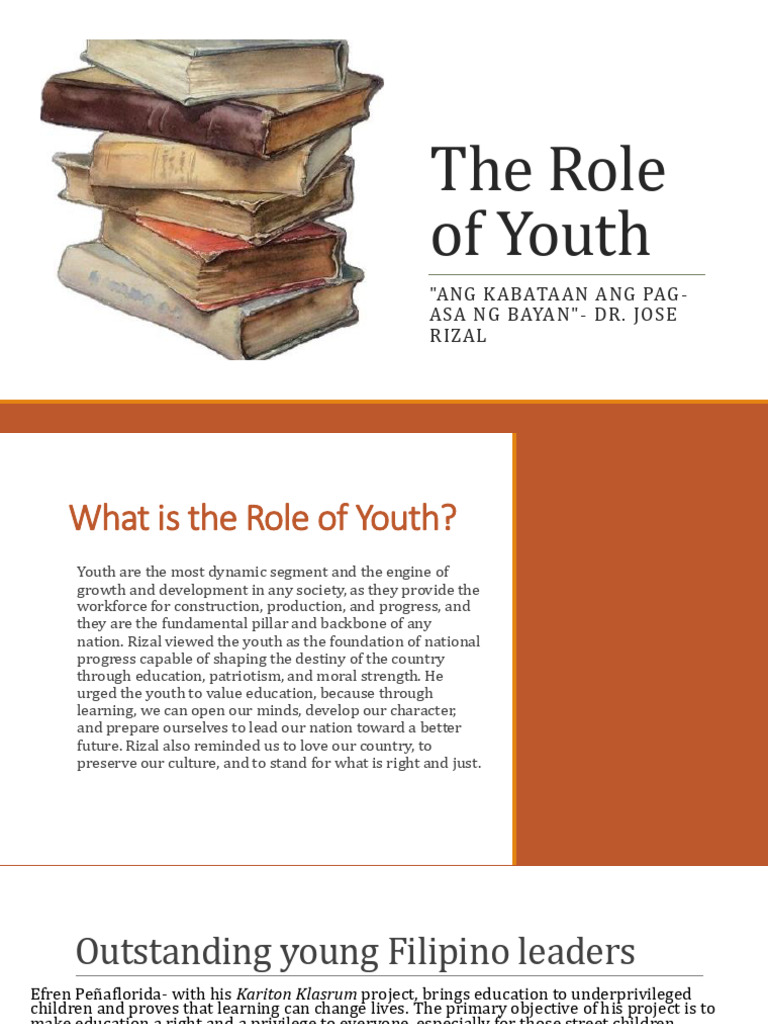 The Youth's Role in Nation-Building | PDF | Philippines